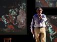 Vittorio Sgarbi in Versiliana con il suo show