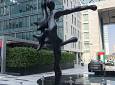 La Ballerina di Sauro Cavallini a Dubai anticipa Expo 2020