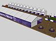 Fiera di Scandicci in viola: un intero padiglione dedicato alla Fiorentina!