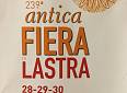 Il 28-29 e 30 agosto la 239° Antica Fiera di Lastra