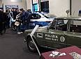 I mezzi storici della Polizia esposti alla mostra