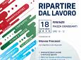 Ripartire dal lavoro: venerdì 18 la giornata di mobilitazione in Toscana