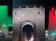 150° della Breccia di Porta Pia, porte tricolori a Firenze: le foto