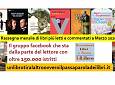 Un libro tira l'altro: la consueta rassegna mensile