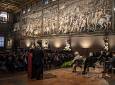 L'omaggio a Piero Farulli nel Salone dei Cinquecento