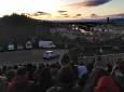Piazzale, il Coronavirus non ferma lo show del tramonto