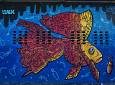 Firenze: il murale di SKIM colora il Parco di San Donato