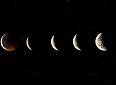 Prato: l’eclissi di luna e il cielo di gennaio