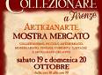 Collezionare a Firenze Artigianarte 2019 al Tuscany Hall (ex Teatro Tenda)