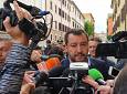 Salvini in Versiliana: una domenica ad alta tensione