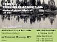 Terra: il ricordo della nostalgia - Archivio di Stato di Firenze
