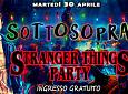 SottoSopra - Stranger ThingS Party - Titty Twister