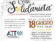 Cena in Piazza Aldobrandini per l'Associazione Tumori Toscana - Piazza Madonna degli Aldobrandini
