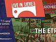 LIVE in SIEVE '17 - The Etrurians/ Reggae//Funky//Night - Live in Sieve