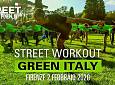Street Workout GREEN Giardino di Boboli - Giardino di Boboli