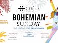 Bohemien Sunday con Valerio Sgargi - Villa Vittoria