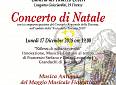 Concerto di Natale, Musica Antiqua del Maggio Fiorentino alla Maison Coveri - Galleria del Palazzo