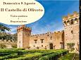 Il Castello di Oliveto: visita guidata con merenda degustazione - Castello di Oliveto