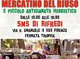 Mercatino del riuso e di piccolo artigianato hobbistico - Circolo SMS di RIFREDI