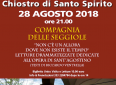 Non c'è un allora dove non esiste il tempo - Chiostro di Santo Spirito