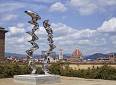 Le sculture di Tony Cragg nel giardino di Boboli - Giardino di Boboli