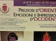 Preziosi d’Oriente, Emozioni e Impressioni d’Occidente - Comune di Pontassieve