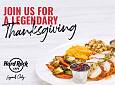 Thanksgiving Day 2019 all'Hard Rock con coro gospel - Hard Rock Cafe