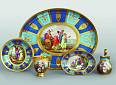 Fragili tesori dei principi - Le vie della porcellana tra Vienna e Firenze - Museo degli Argenti