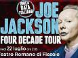 Estate Fiesolana: Joe Jackson - Teatro Romano Fiesole