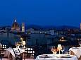 Cena sulla Terrazza Rossini a cura del Ristorante La Tenda Rossa - Terrazza Rossini - Hotel Kraft