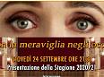 Presentazione della stagione 2020/2021, Teatro del Popolo - Teatro del Popolo