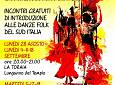 Pizzica tarantelle tammurriate a La Toraia - Il Lungarno del Tempio, spazio La Toraia