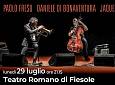 Estate Fiesolana: Paolo Fresu, Daniele Di Bonaventura, Jaques Morelenbaum - Teatro Romano Fiesole
