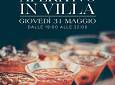 Aperitivi open air in Villa con dj set - Ville sull'Arno Relax Resort