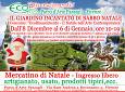 Il giardino incantato di Babbo Natale con mercatino - Parco d’arte Pazzagli