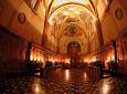 L'azione del silenzio, viaggio teatrale itinerante alla Certosa del Galluzzo - Salone del Palazzo Acciaiuoli, Certosa di San Lorenzo al Galluzzo