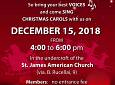 Christmas party alla Children's Lending Library - Chiesa di St. James