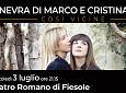 Estate Fiesolana, Ginevra Di Marco e Cristina Donà - Teatro Romano Fiesole
