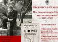 Mostra: Una lunga giornata di lavoro. Niccolò Rodolico 1873-1969 - Biblioteca Riccardiana