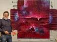 Deep: mostra personale di pittura di Giuliano Caporali - Palazzo Medici Riccardi