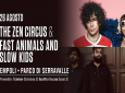 Beat festival 2017: The Zen Circus & Fast Animals and Slow Kids - Parco di Serravalle