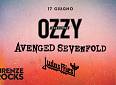 Ozzy Osbourne, Avenged Sevenfold, Judas Priest / Firenze Rocks - Ippodromo del Visarno