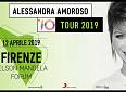 Alessandra Amoroso 10 tour 2019 - Nelson Mandela Forum