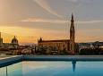 The rooftop Experience: Blue Empireo night - Plaza Hotel Lucchesi