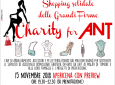Charity for ANT: Shopping Solidale delle Grandi Firme - Palazzo Borghese