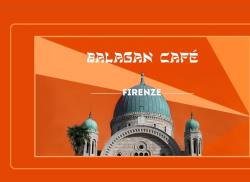 Balagàn Cafè compie 10 anni Estate 2022