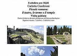 Fiesole romana: il teatro, le terme e il tempio