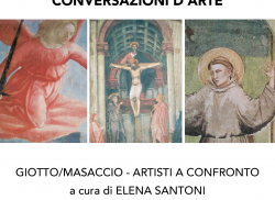Conversazione d'arte: Giotto e Masaccio a confronto