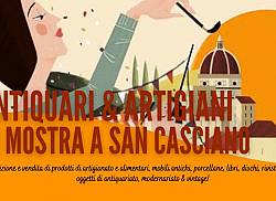 Artigiani e Antiquari in mostra a San Casciano