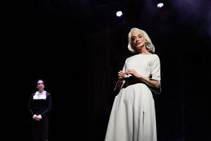 Drusilla Foer in 'Venere nemica' al Teatro Puccini di Firenze